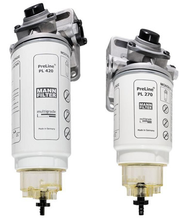 MANN FILTER PreLine 270 и 420