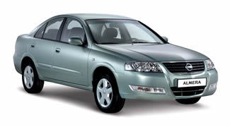 Nissan Almera Classic — підбір амортизаторів SACHS