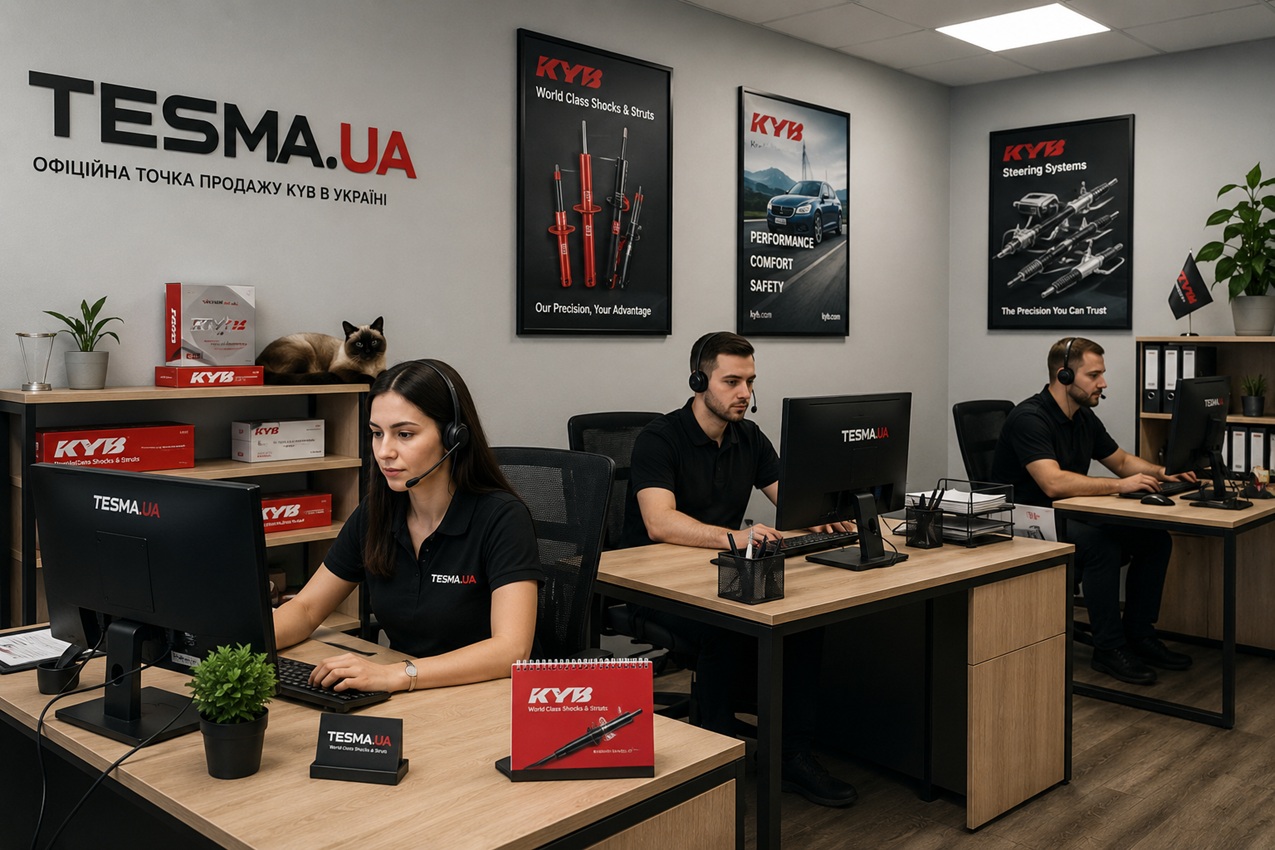 Офіс TESMA та підтримка клієнтів KYB