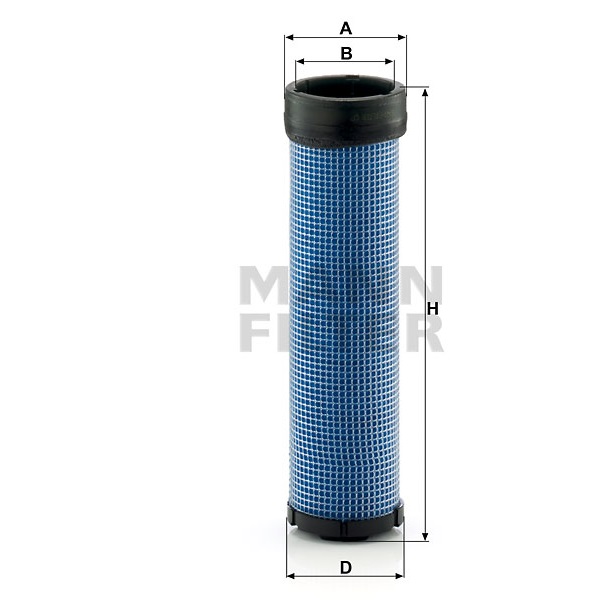 9802 MANN-FILTER ZESTAW DO NAPRAWY FELG ALUMINIOWYCH
